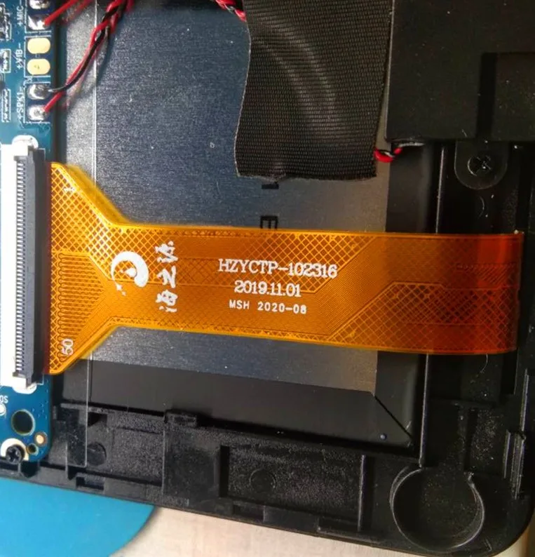 Сенсорный экран 10 1 дюйма для планшета BDF M107 с цифровым преобразователем