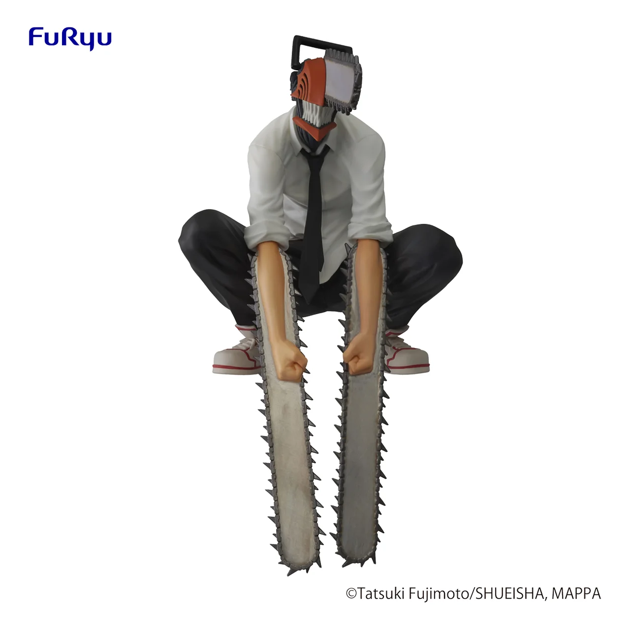 

[Предварительная продажа] furyu бензопила MAN Denji, фигурка лапши, фигурка фигуры, модель аниме, подарок, коллекционная игрушка на Рождество