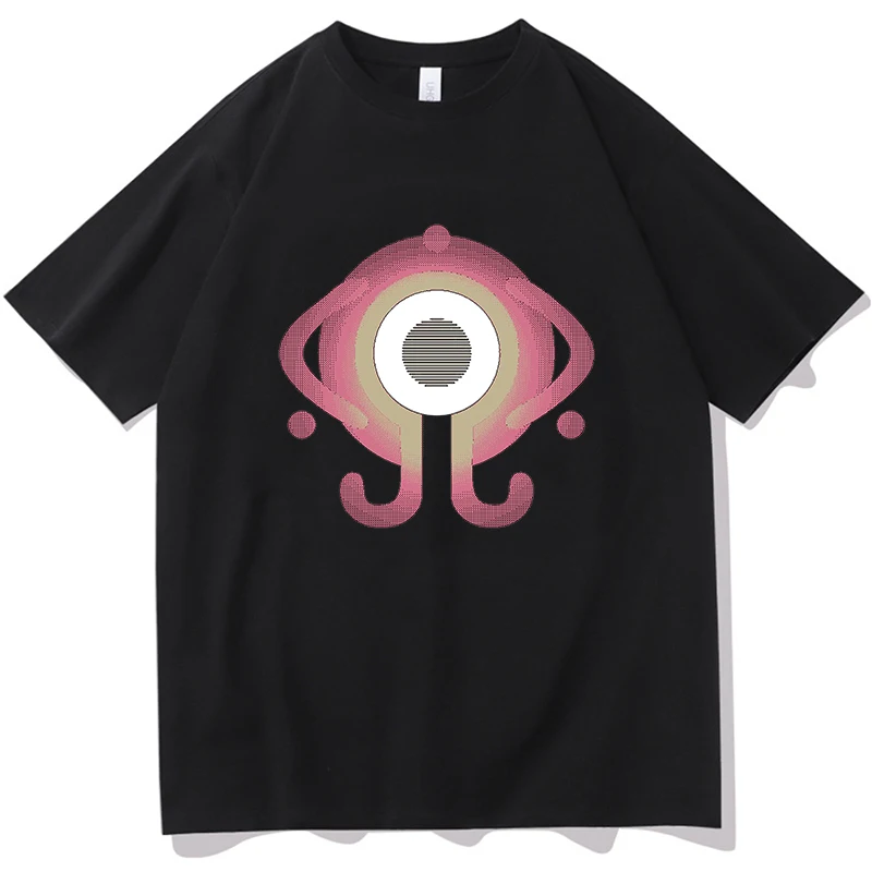 

Serial Experiments Lain Iwakura T Shirt Summer Anime Unisex T-shirt Cyberpunk Science Fiction Manga Graphic T-shirts Streetwear