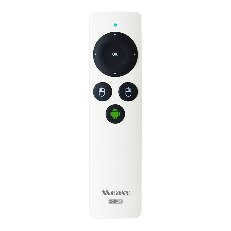 Фото Беспроводной пульт дистанционного управления Measy 2.4G Air Mouse для презентаций, совместимый с ПК, Smart TV, Android TV Box, HTPC №2
