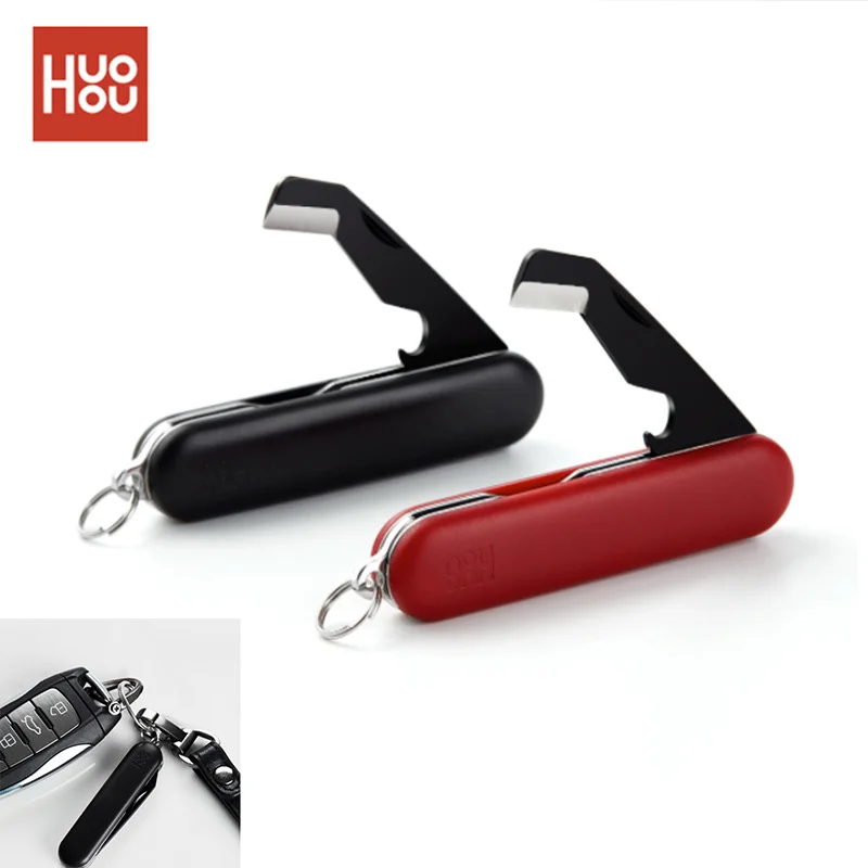 Новейший нож Huohou для распаковки складные ножи чистки овощей кемпинга инструмент