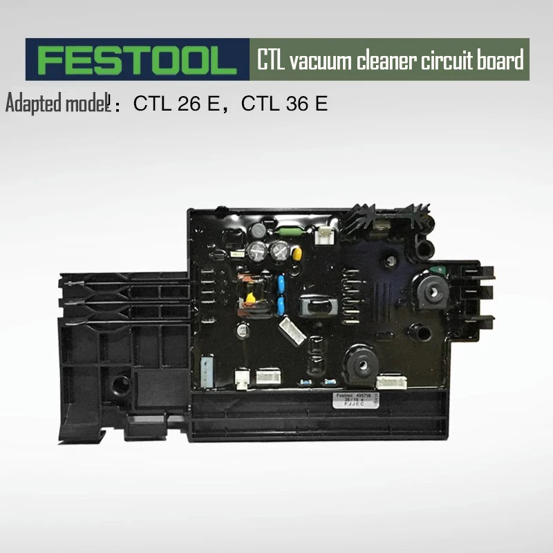

Печатная плата 210~240В 202314 Оригинальный аксессуар для пылесоса FESTOOL CTL 26/36 E Печатная плата 202314
