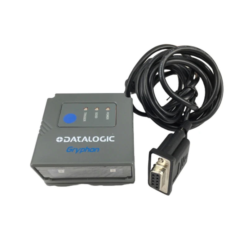 Datalogic Gryphon GFS4400 2D CMOS Mini Wired USB/RS-232 Omnidirectional Barcode Scanner/Reader