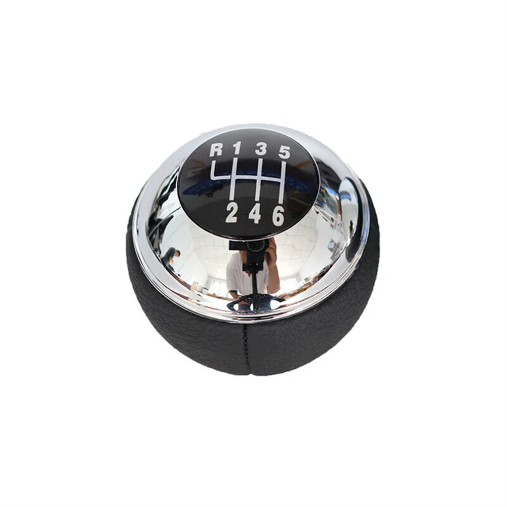 

Auto Parts Gear Shift Knob Black Gear Shift Knob Good Manual Gear New Silver Black Gear Shift Knob Accessories