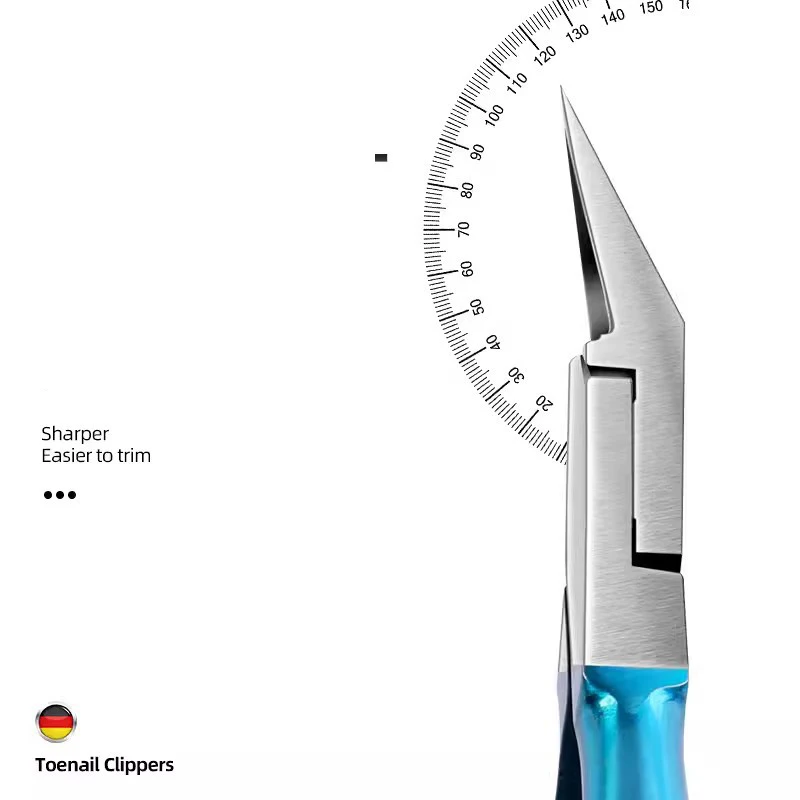 Машинка для стрижки ногтей на ногах вросших или толстых триммер