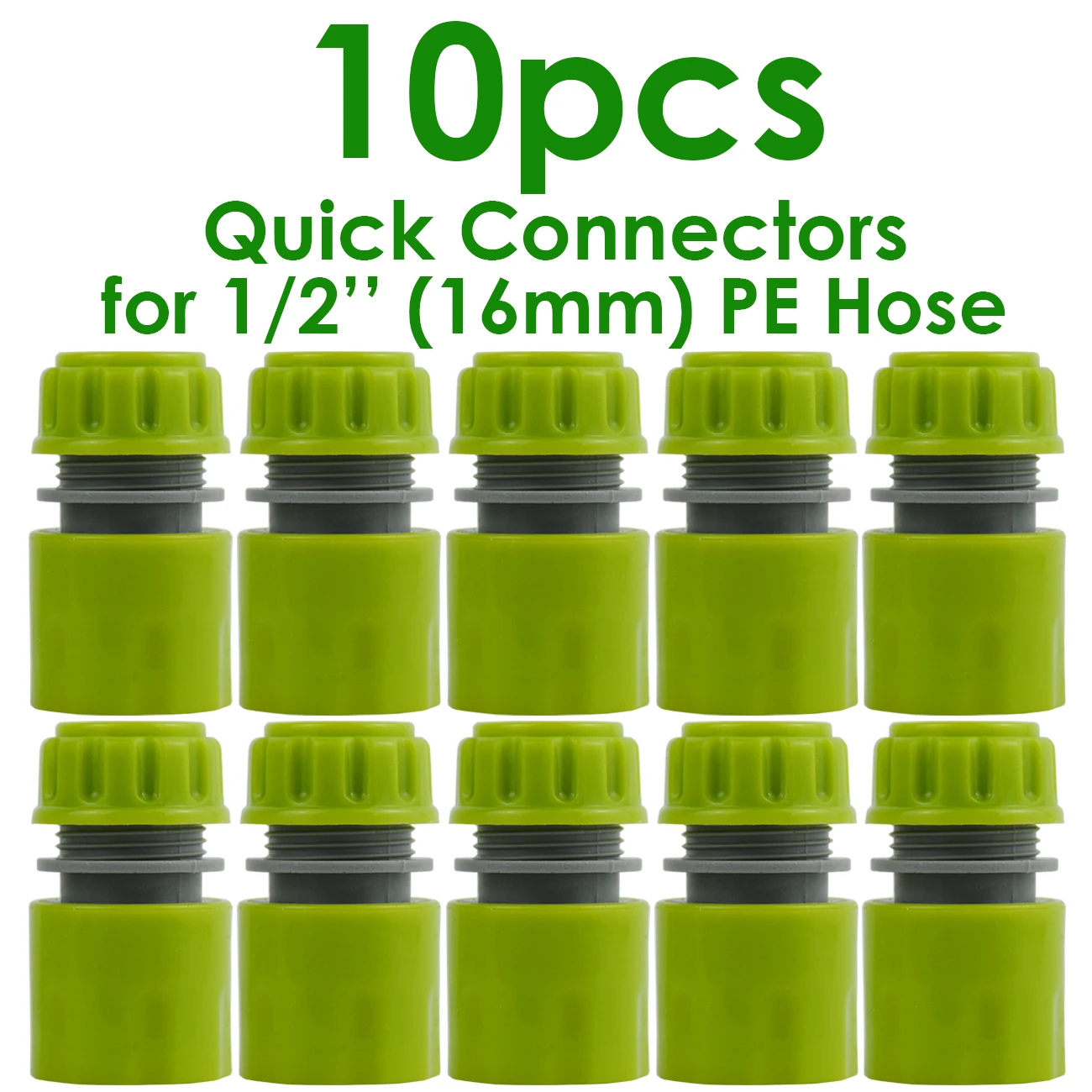 KESLA 10PCS Hose Garden Tap Water Hose Pipe 1/2 inch 16mm Connector Quick Connect Adapter Fitting Repair Watering Greenhouse images - 6