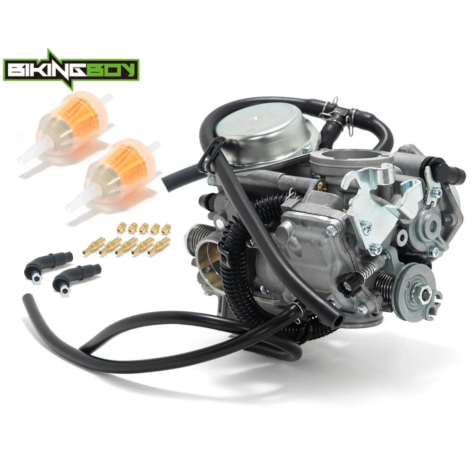 BIKINGBOY для Honda Shadow 750 VT750C VT750CD ACE 98-03 99 00 VT750DC Spirit 01 02 03 04 05 06 07 набор карбюраторов