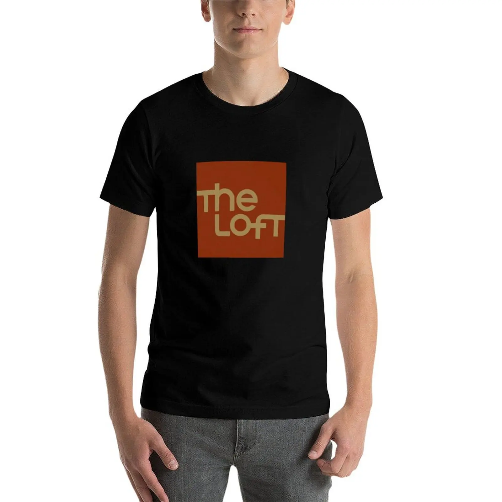 Фото Футболка The Loft David Mancuso Homage, базовая комфортная футболка для мужчин №4