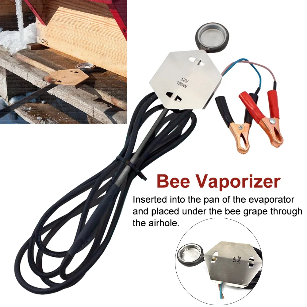 

Agriculture Bee Vaporizer Backyard Multifunction Fumigation Varroa Control Beekeeping Supplies Outdoor Garden Safe Oxalic Acid