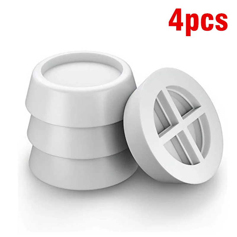 2/4 шт., нескользящие накладки на ножки стиральной машины