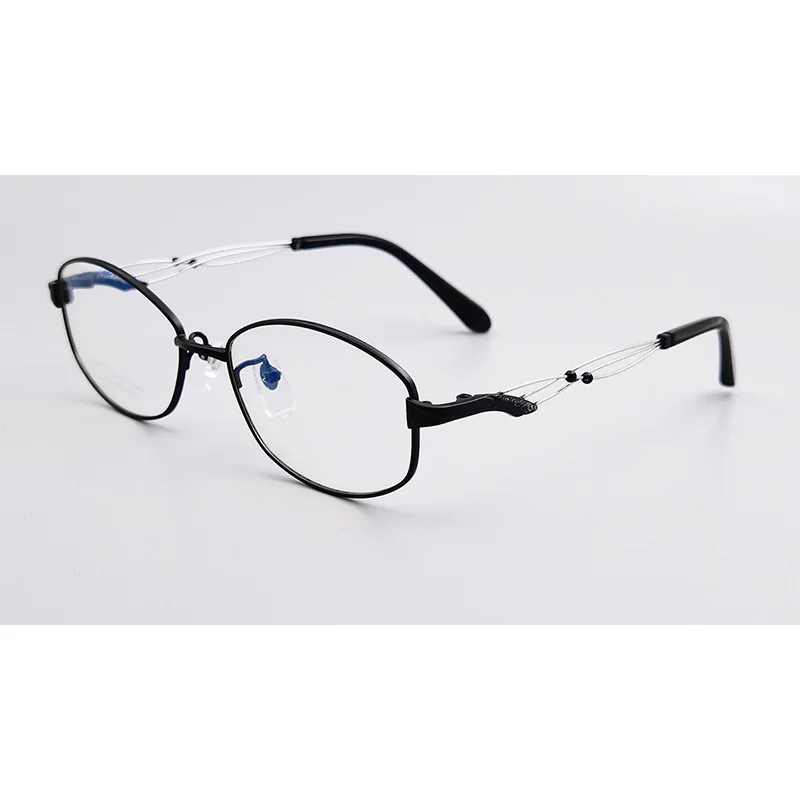 Belight Optical  Japan  Design Titanium Line Charmen*t Women Glasses Prescription Lens Eyeglasses Frame Eyewear XL2117
