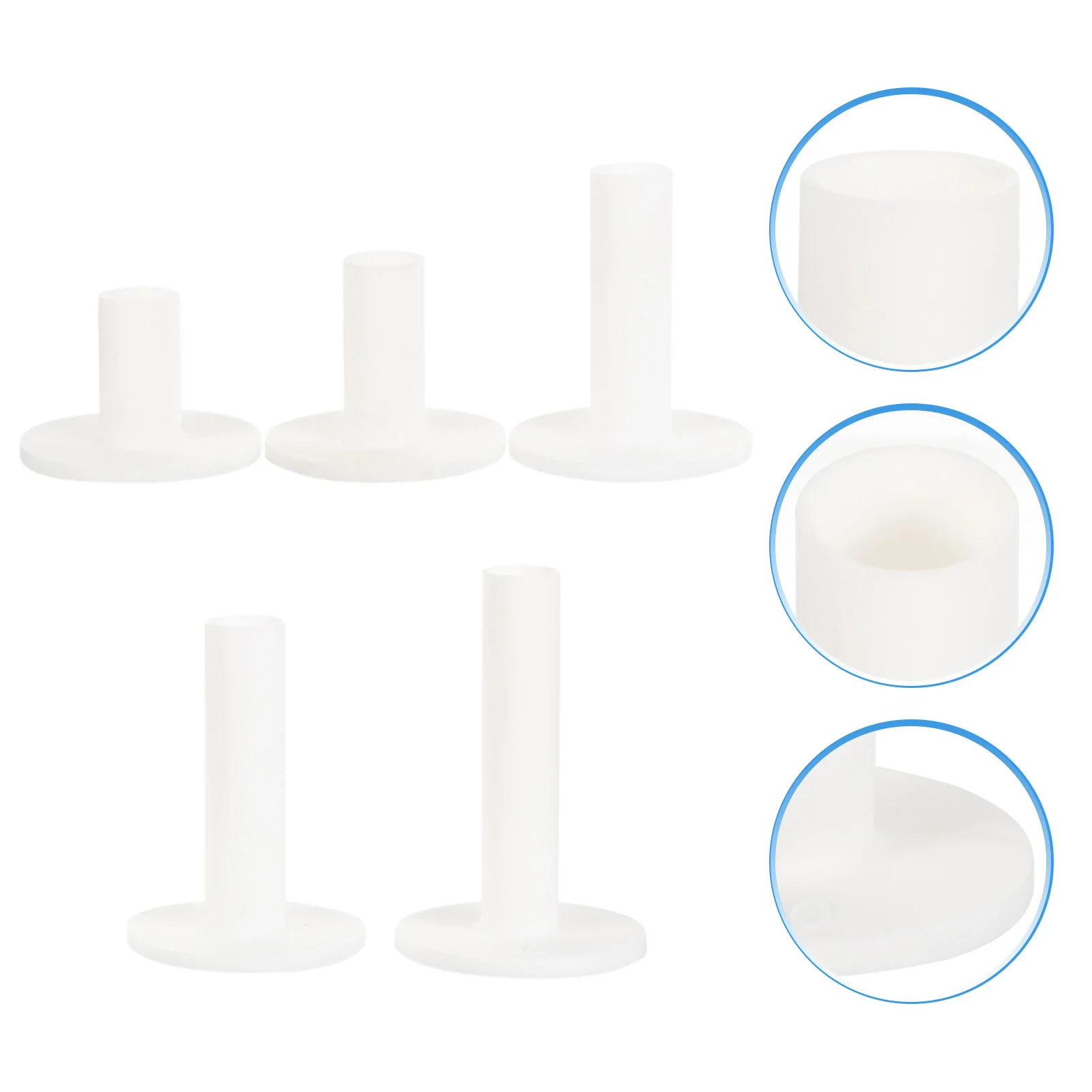 5 Pcs Golf Pins Ball Holder for Mat Golfs Tees Balls Holders Driving Range Professional Stud