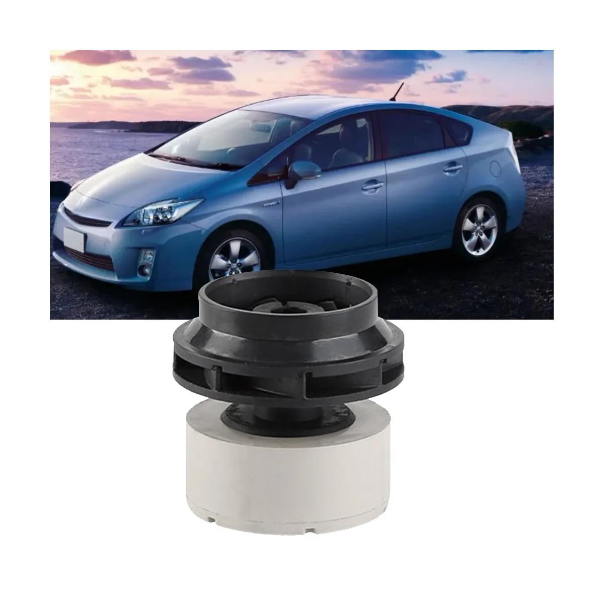 Вспомогательный водяной насос 161A0-39015 внутренний ротор для Toyota Prius ZVW30 2010-2015 Lexus CT200H