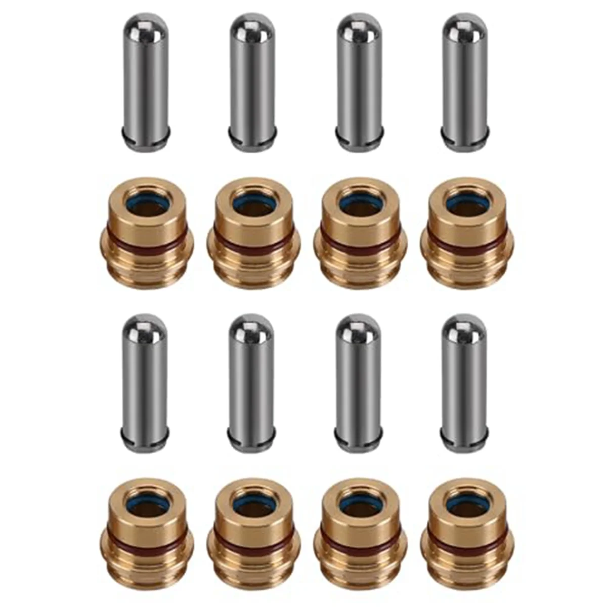 8 шт. толкатель пилотного клапана 198-1076 1981076 для экскаватора CAT 216B3 226B 236B 242B 247B 252B 268B