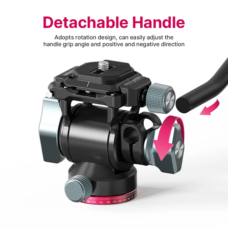 Штатив-тренога Ulanzi с гидравлическим управлением |