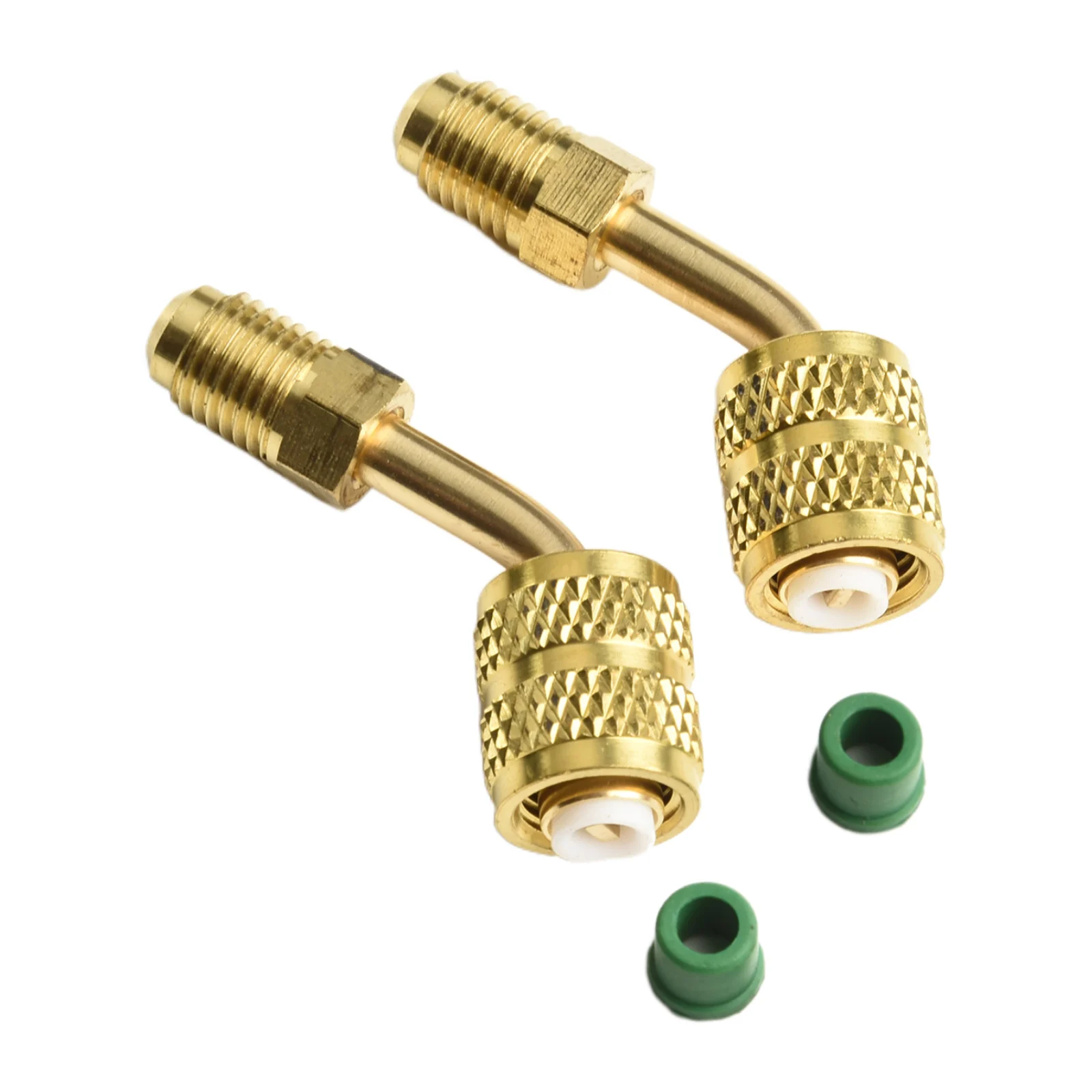 Мини-разъемный адаптер SAE с наружной резьбой латунь обслуживание кондиционера