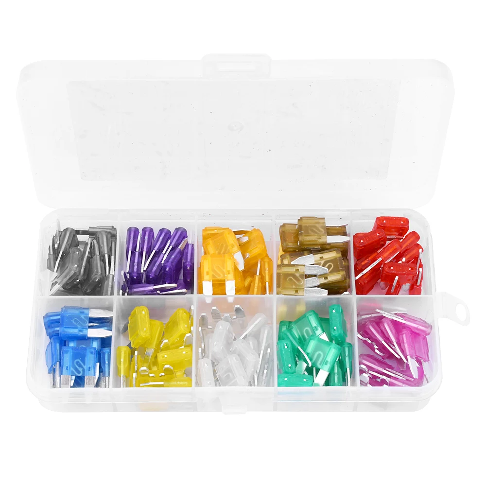 

Комплект предохранителей diymore 120 шт.