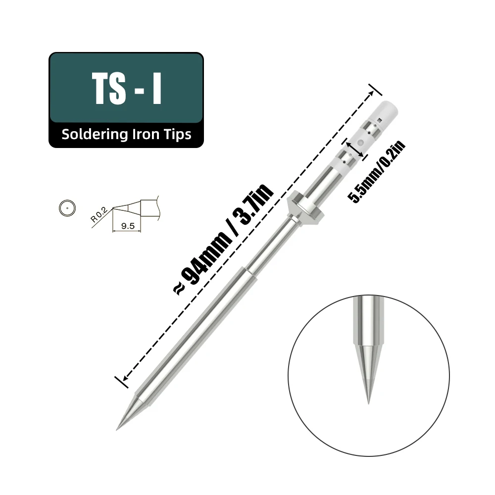 

Сменные жала для паяльника FMchip TS101