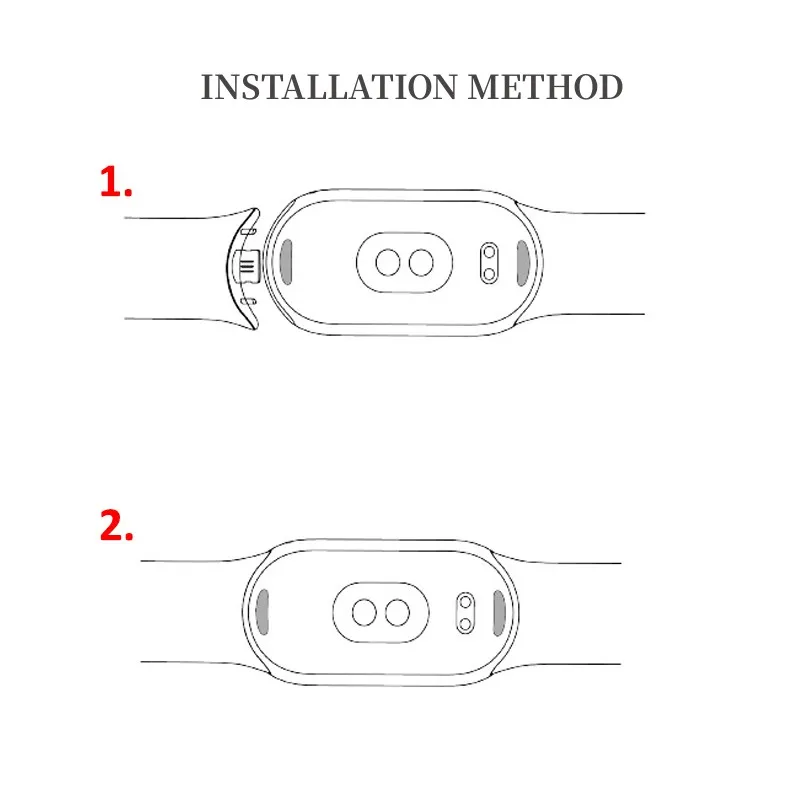 2023 New Silicone Strap for Xiaomi Mi Band 8 SmartWatch Replace Wrist Straps Bracelet for Mi Band 8 NFC MiBand band8 Accessories