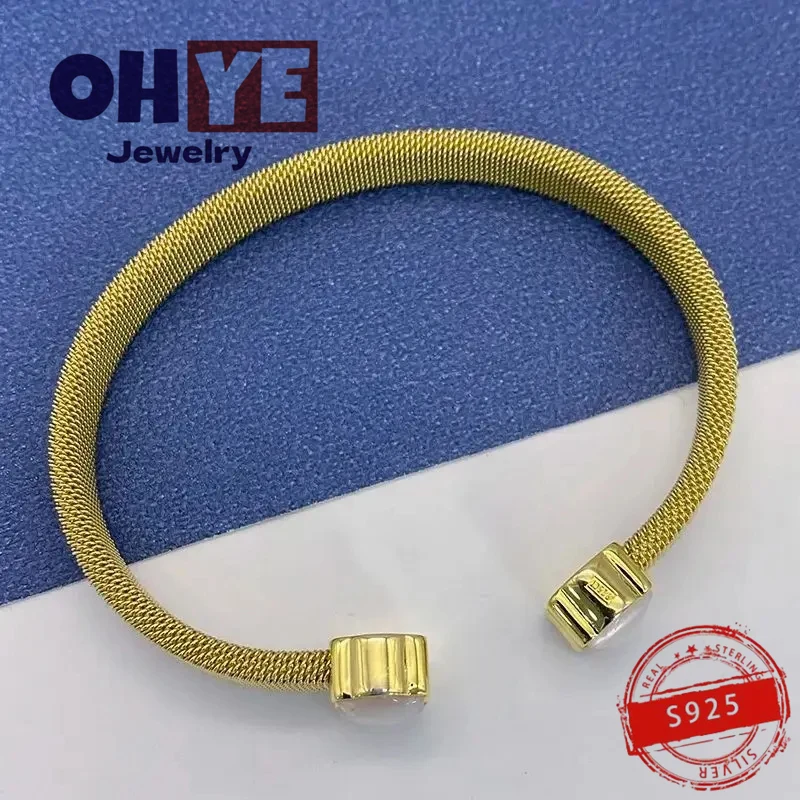 

Fashion Trend Touser Spanish Bear Style High Quality Jewelry 925 Silver with Original Logo Popular New Women's Bracelet