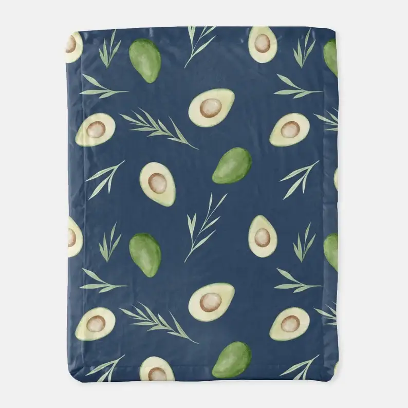 

Avocado Minky Blanket
