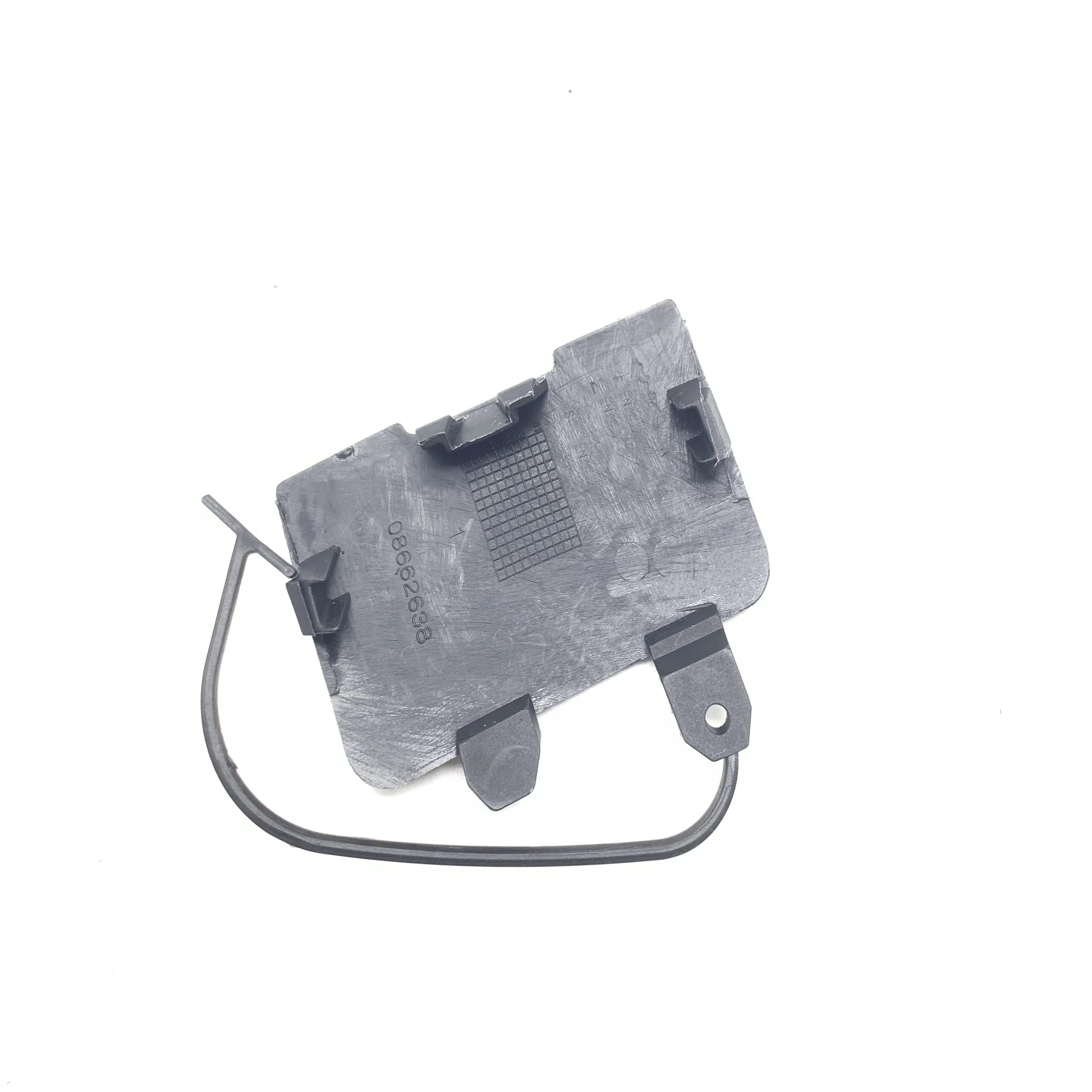 

Car Rear Bumper Tow Eye Hook Cover Cap Unpainted 8662638