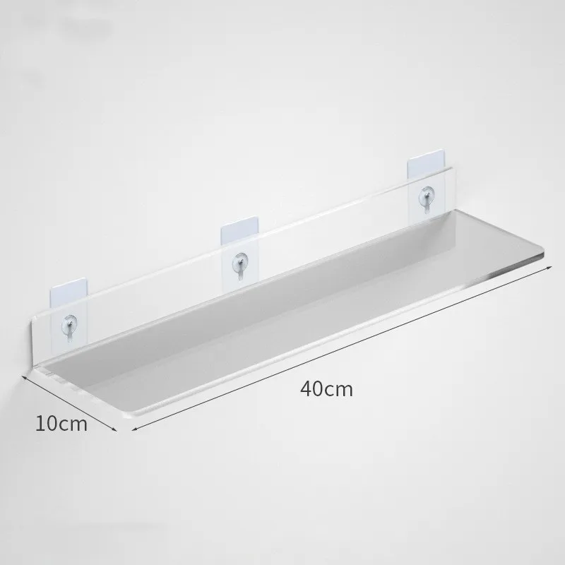 

Прозрачная акриловая настенная полка JJ265