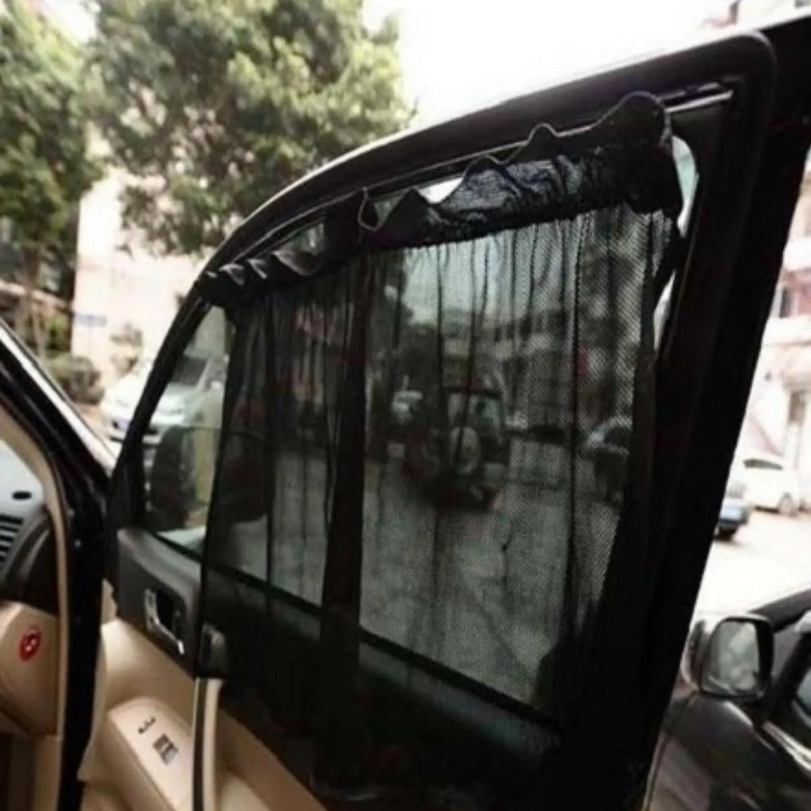 2 шт. автомобильные универсальные занавески для защиты от солнечного света