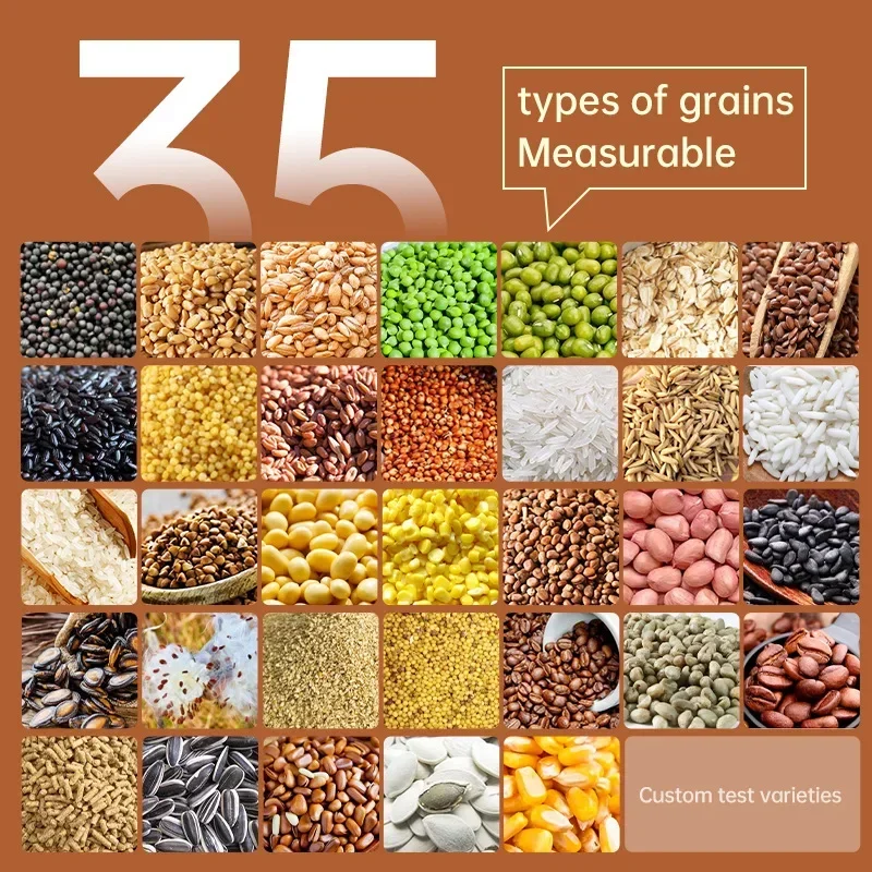 35-типов обновленной версии приборов для измерения влажности зерна риса кофейных