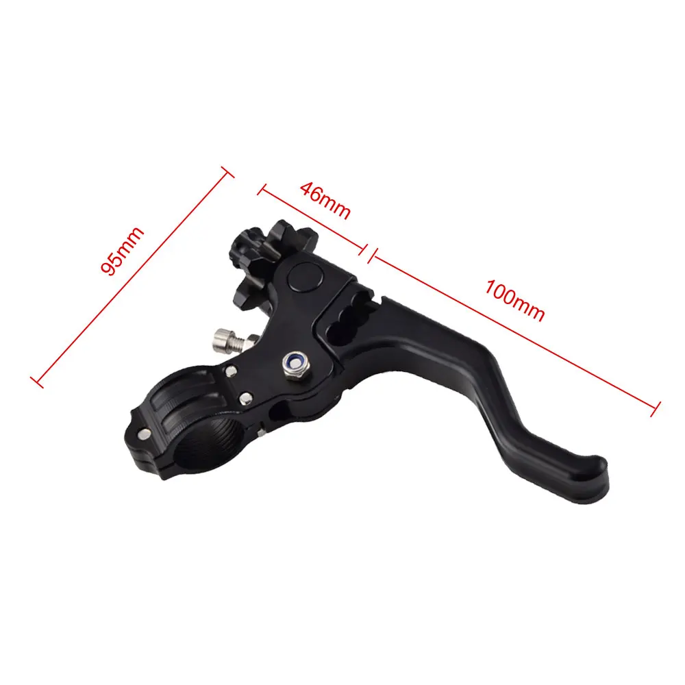 Короткий рычаг сцепления мотоцикла для Honda CBR 600 F2 F3 F4 650F CBR1000RR CRF250R CRF450R - купить по