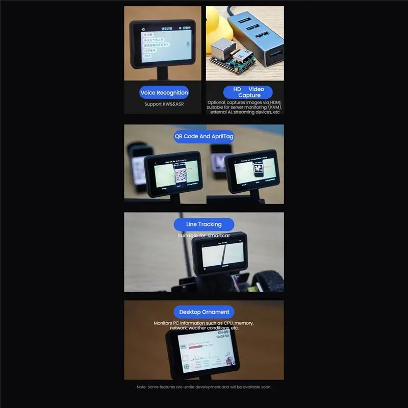 Комплект для разработки ABFN-Maixcam: плата NPU RISCV AI с поддержкой визуальных и аудиофункций, последовательного порта, WIFI6, SG2002 и 4МП камерой, совместимость с PythonC++ (art.: 3920dc2e81ebc) - 3920dc2e81ebc