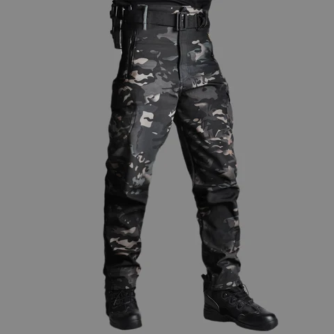 Chaqueta de combate +pantalones ropa de concha suave trajes tácticos tácticos de viento ropa de caza de viento