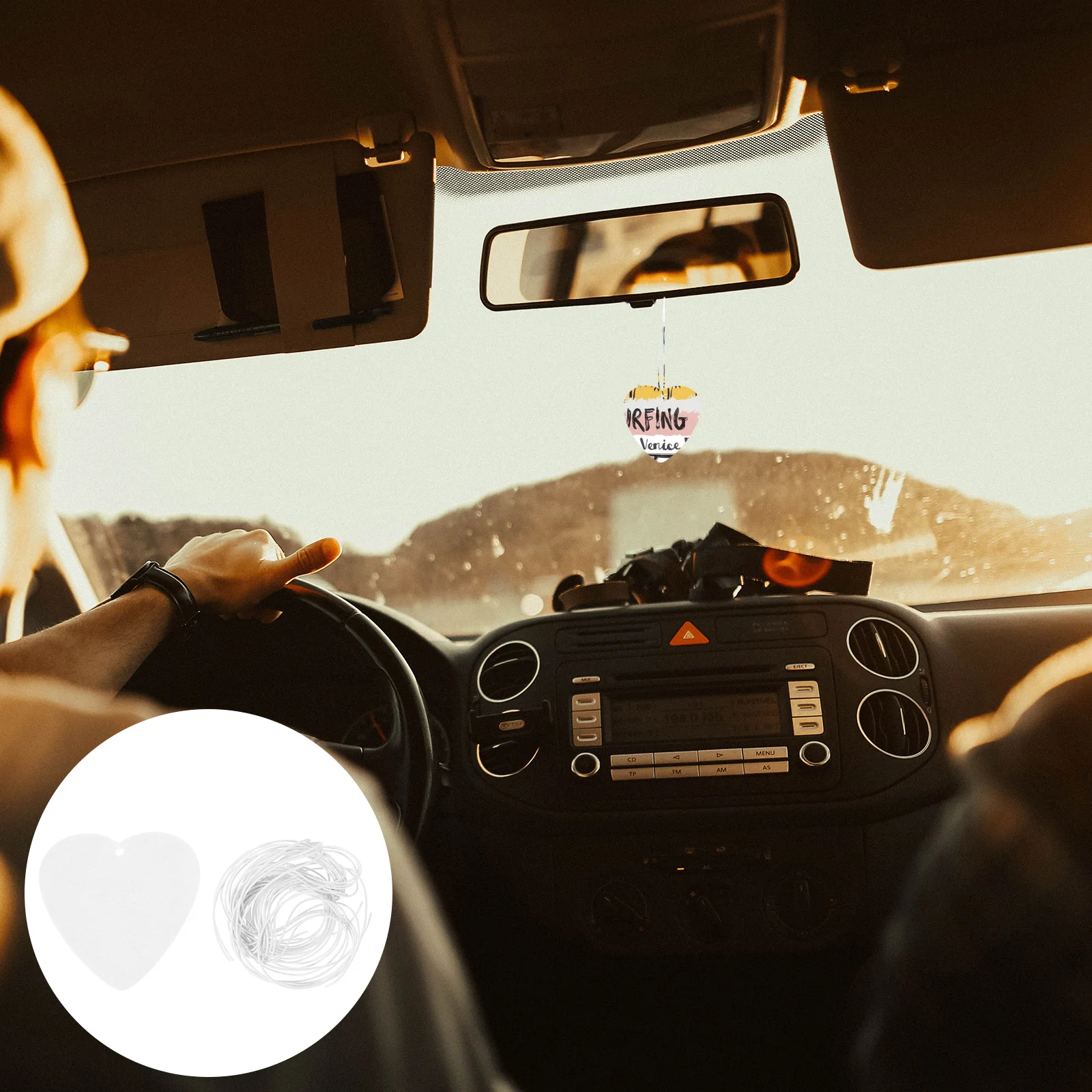 

1 Набор чистых сублимационных освежителей для автомобиля, сделай сам, фетровые освежители воздуха, освежители воздуха в форме сердца с эластичными ремешками