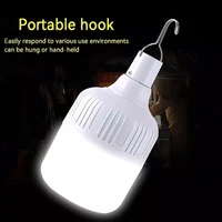 portable emergency lights with hook outdoor usb rechargeable mobile led lamp bulbs fishing camping patio porch garden lighting