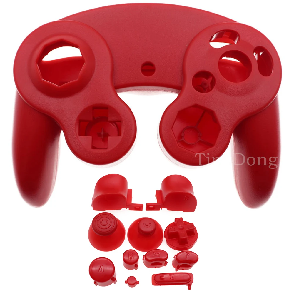 1 комплект сменный защитный чехол для контроллера NGC Gamecube