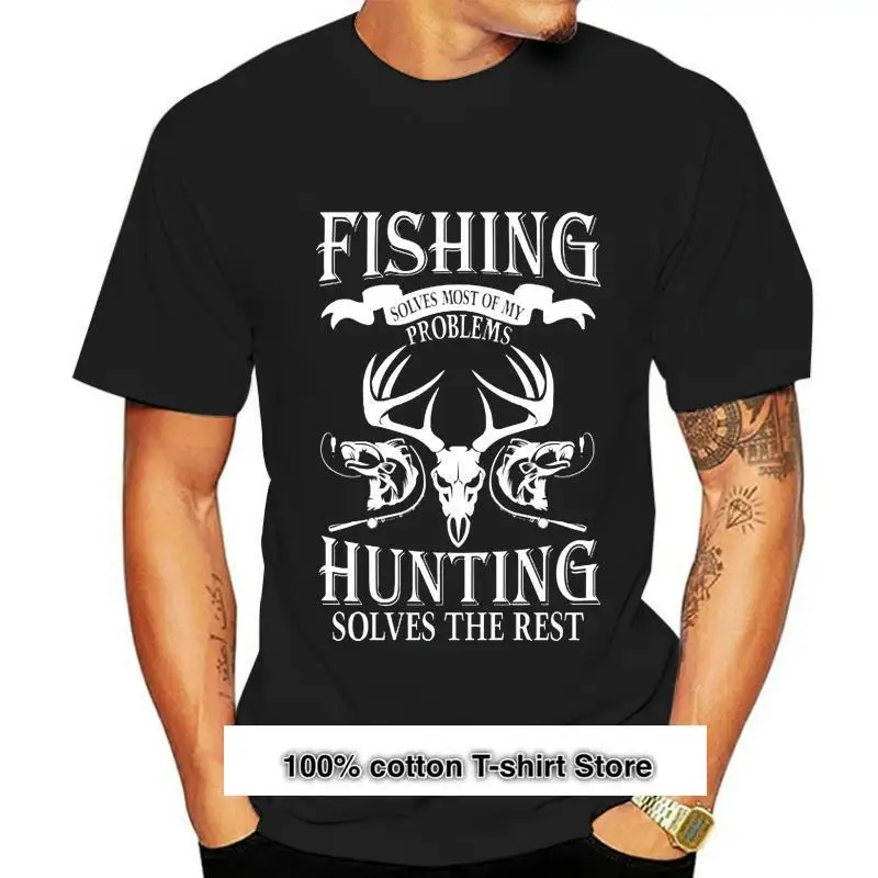 

Camiseta de pesca que elimina la mayoría de mis problemas, caza, el resto