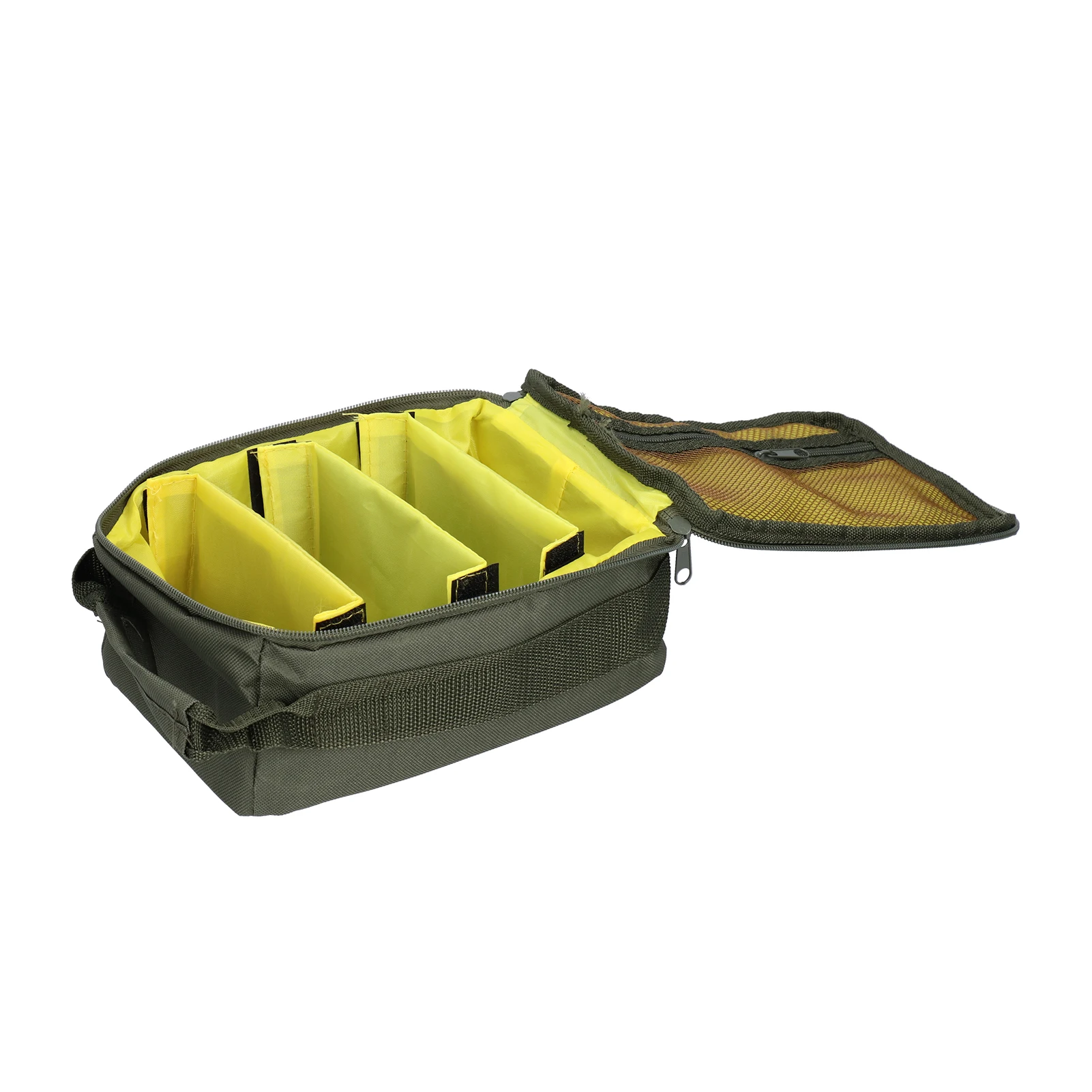 

Polyester Fishing Tool Storage Bag Large Capacity Fishing Tackle Bag Lures Hook Storage Handbag Fishing Accessory