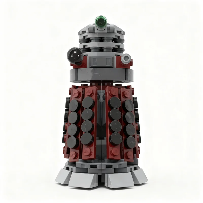 Фото 232 детали MOC Dalek Ideas CUUSOO: Конструктор, развивающие игрушки, рождественские подарки, креативное образование, идеи для детей на день рождения №2