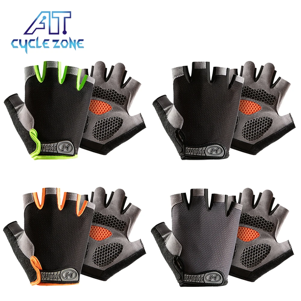 

Anti-Slip Fingerless Gloves Breathable Women's Men's Glove Sport Gloves Bicycle Gloves Tactical Gloves Cycling Equipment