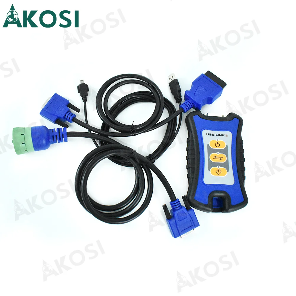 Диагностический прибор OBD2 для подключения USB-кабеля BT тяжелых грузовиков NEXIQ