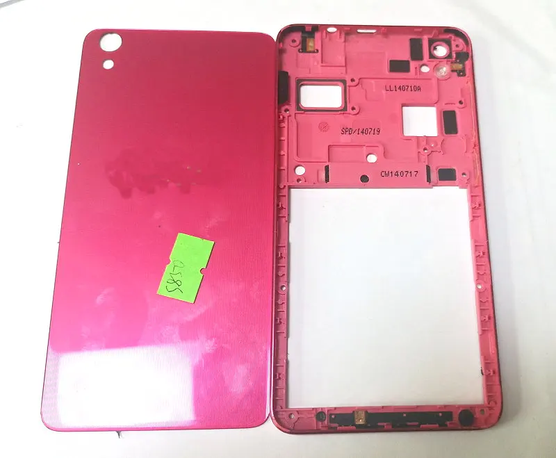 

Used Battery Back Cover Pink for Lenovo S850 Cellphone