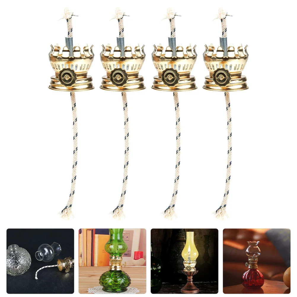 

Lamp Oil Kerosene Wick Burner Replacement Parts Replaceablemetal Retro Holder