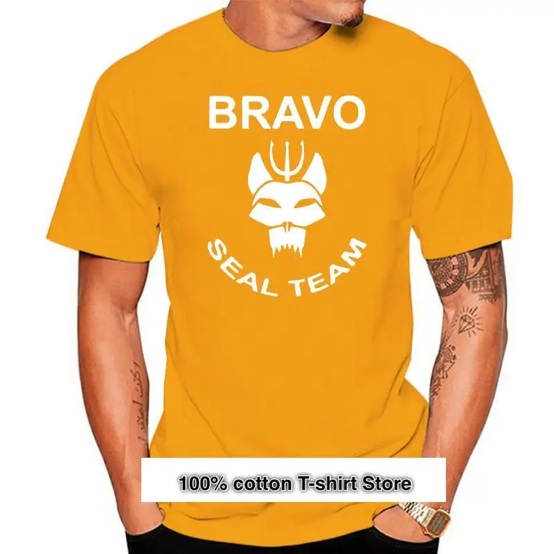 

Camiseta de manga corta del equipo Bravo SEAL, color azul marino, S-2XL