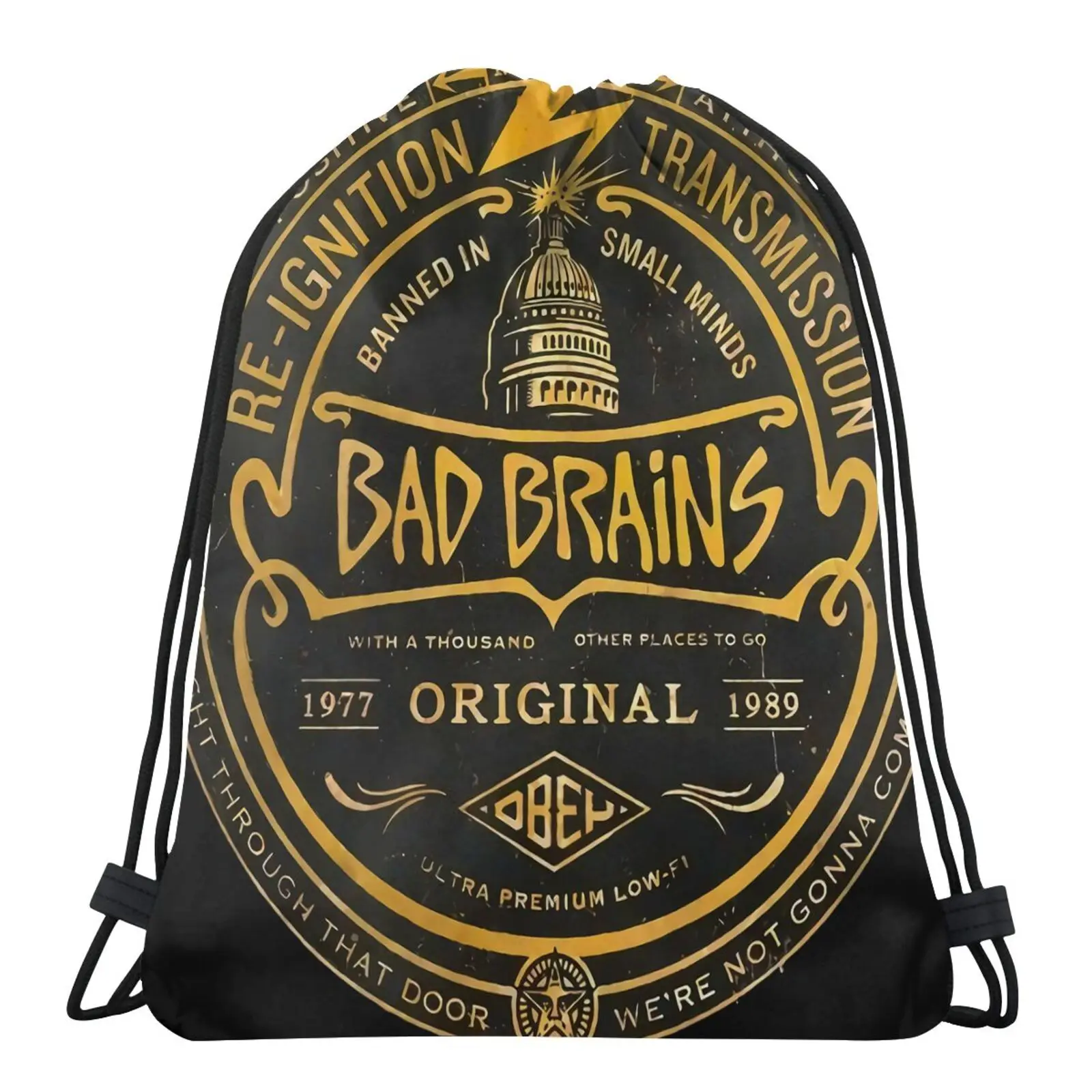 

Сумка-мешок на шнурке для обуви, с ремешком на руку