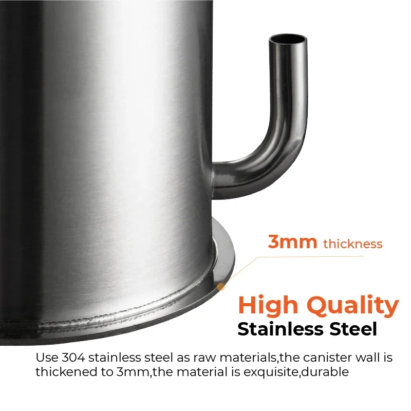 Фильтр из нержавеющей стали для аквариума