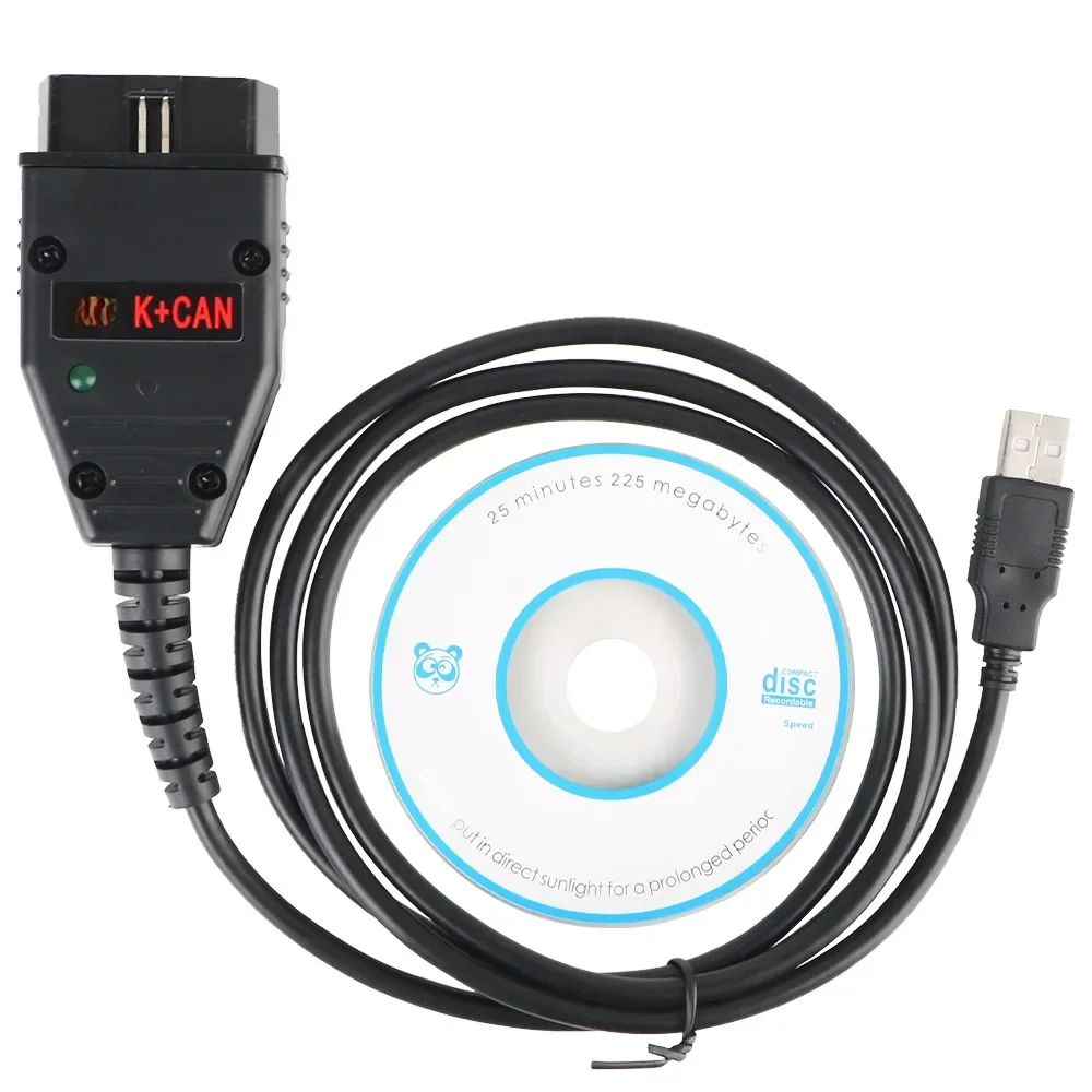 Фото НОВЫЙ автомобильный сканер для VAG K + CAN Commander 1.4 OBD2, автомобильные аксессуары с кабелем FT232RL PIC18F25K80 для диагностических инструментов V-W Audi №5