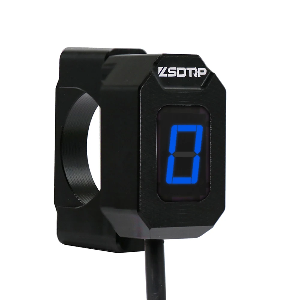 

ALconstar-Универсальный 6-Скоростной цифровой индикатор переключения передач для мотоцикла