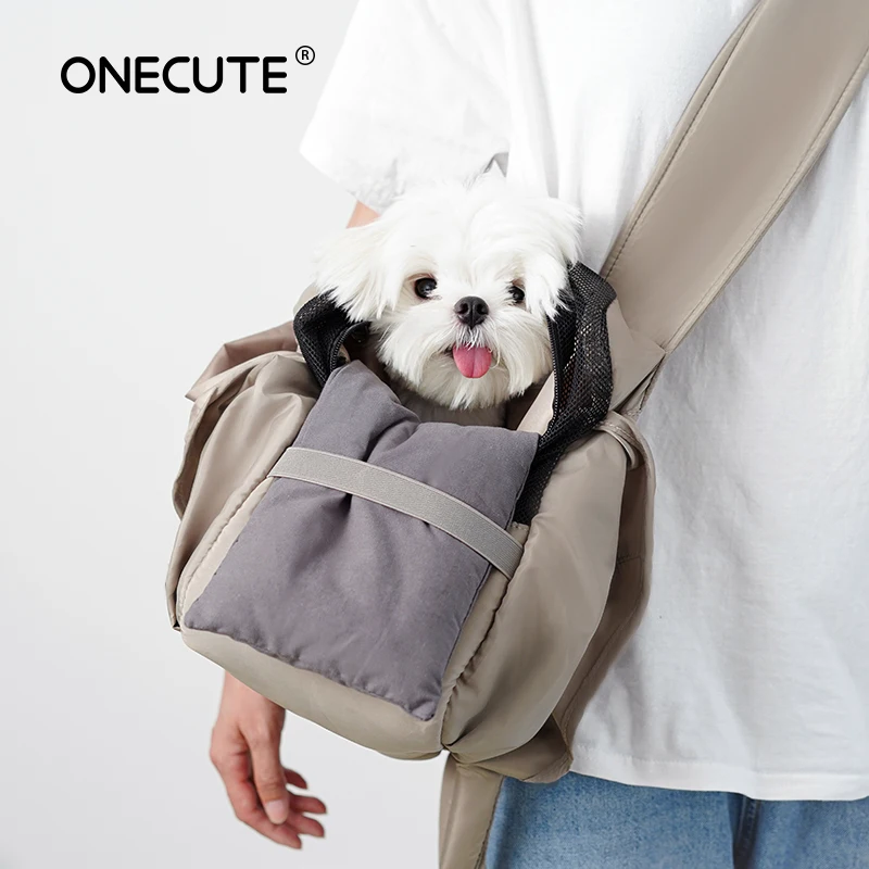 Onecute Dog Carrier Shoulder Bag Dog Bag Carrier Travel Bag 