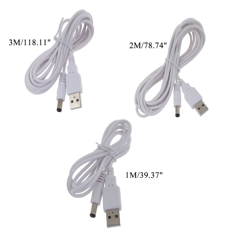 Кабель питания постоянного тока 5 В штекер USB 2.0 на постоянный ток