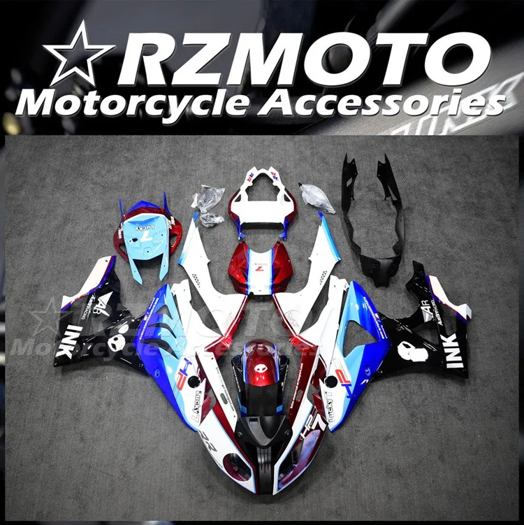 

Injection New ABS Fairings Kit Fit for BMW S1000RR 2009 2010 2011 2012 2013 2014 09 10 11 12 13 14 HP4 Bodywork Set Red Blue FR